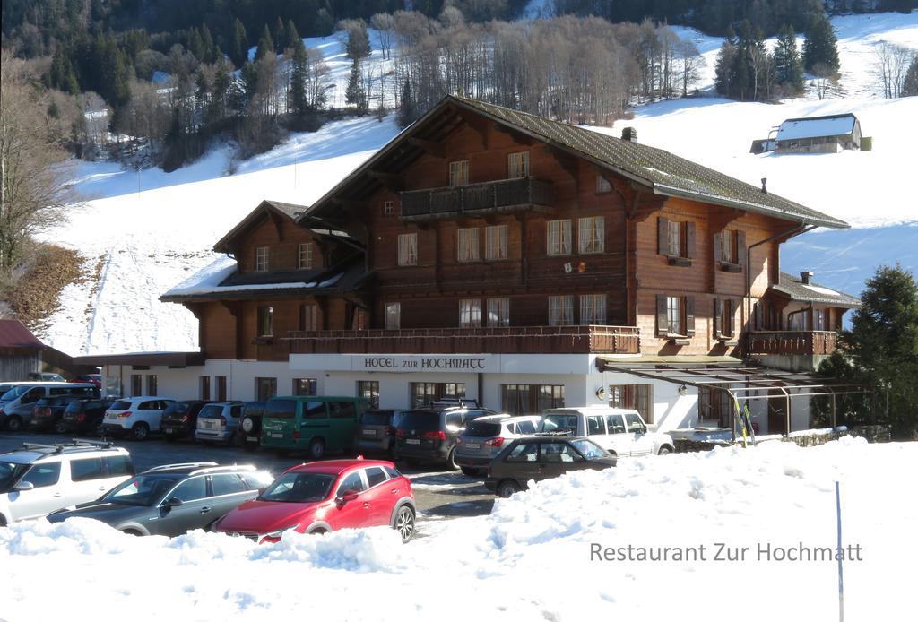 Chalet Erica Apartment Jaun Exterior photo